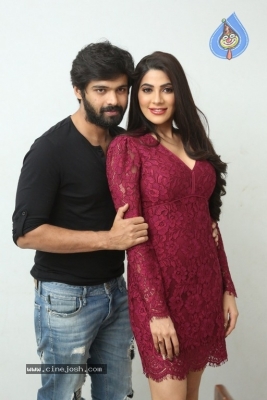 Chikati Gadilo chithakotudu Success meet - 6 of 21