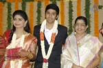 Chinmayi n Rahul Ravindran Reception Photos - 7 of 103