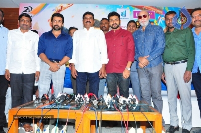 Chinna Babu Movie Press Meet At Vizag Green Park Hotel - 26 of 27