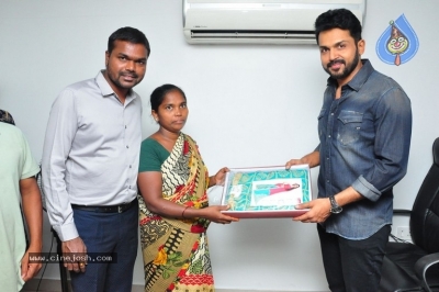 Chinna Babu Team Success Tour At Vizag - 2 of 21