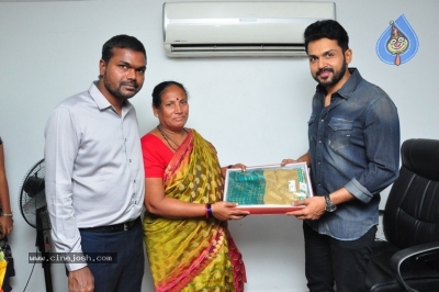 Chinna Babu Team Success Tour At Vizag - 15 of 21