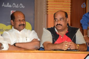 Chinni Chinni Ashalu Nalo Regene Platinum Disc Event - 30 of 34