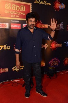 Chiranjeevi at Gemini TV Puraskaralu Event - 9 of 15