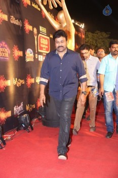 Chiranjeevi at Gemini TV Puraskaralu Event - 12 of 15