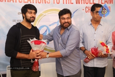 Chiranjeevi Congratulates Vijetha Team - 5 of 21