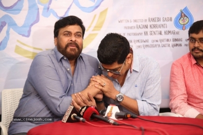 Chiranjeevi Congratulates Vijetha Team - 6 of 21