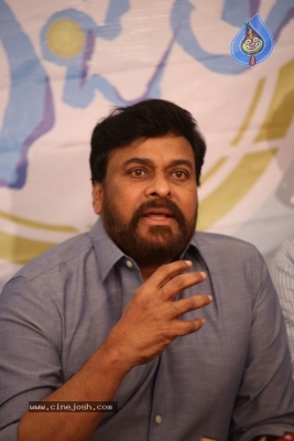 Chiranjeevi Congratulates Vijetha Team - 7 of 21