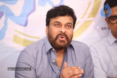 Chiranjeevi Congratulates Vijetha Team - 13 of 21