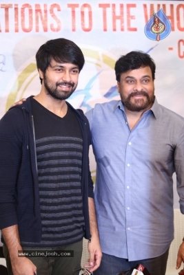 Chiranjeevi Congratulates Vijetha Team - 14 of 21