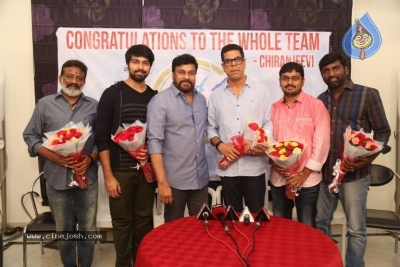 Chiranjeevi Congratulates Vijetha Team - 16 of 21