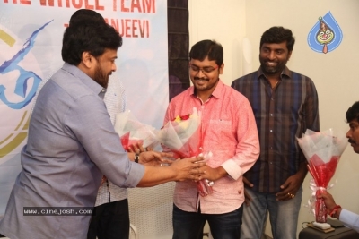 Chiranjeevi Congratulates Vijetha Team - 17 of 21