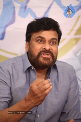 Chiranjeevi Congratulates Vijetha Team - 20 of 21