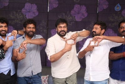 Chiranjeevi Purchased Darshakudu Movie 1st Ticket Photos - 1 of 30