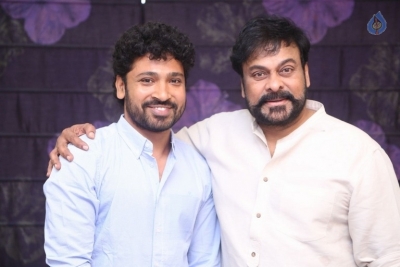 Chiranjeevi Purchased Darshakudu Movie 1st Ticket Photos - 5 of 30