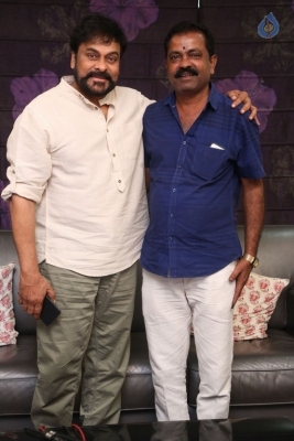 Chiranjeevi Purchased Darshakudu Movie 1st Ticket Photos - 7 of 30