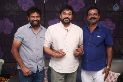 Chiranjeevi Purchased Darshakudu Movie 1st Ticket Photos - 10 of 30