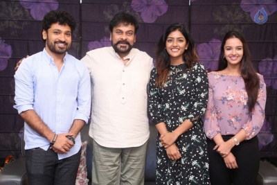 Chiranjeevi Purchased Darshakudu Movie 1st Ticket Photos - 17 of 30
