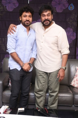 Chiranjeevi Purchased Darshakudu Movie 1st Ticket Photos - 20 of 30