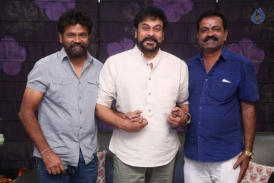 Chiranjeevi Purchased Darshakudu Movie 1st Ticket Photos - 23 of 30