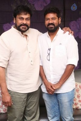 Chiranjeevi Purchased Darshakudu Movie 1st Ticket Photos - 25 of 30