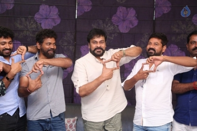 Chiranjeevi Purchased Darshakudu Movie 1st Ticket Photos - 30 of 30