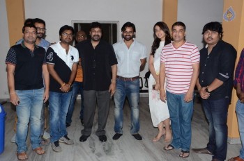 Chiranjeevi Watches Supreme Movie - 1 of 42