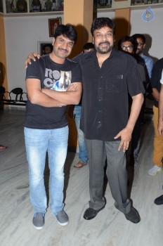 Chiranjeevi Watches Supreme Movie - 2 of 42