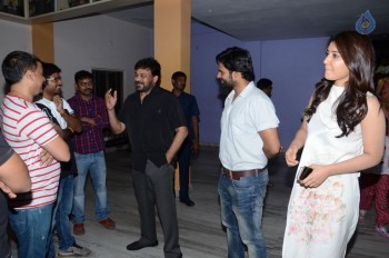 Chiranjeevi Watches Supreme Movie - 3 of 42