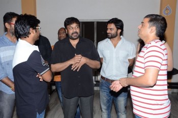 Chiranjeevi Watches Supreme Movie - 8 of 42