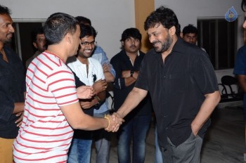 Chiranjeevi Watches Supreme Movie - 9 of 42