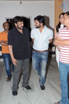 Chiranjeevi Watches Supreme Movie - 11 of 42