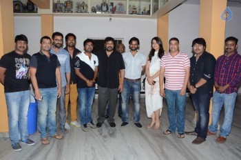 Chiranjeevi Watches Supreme Movie - 15 of 42