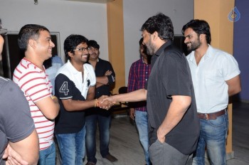 Chiranjeevi Watches Supreme Movie - 18 of 42