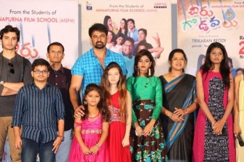 Chiru Godavalu Premiere Press Meet - 11 of 41