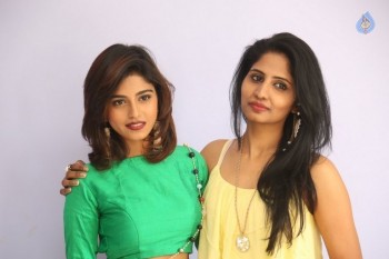 Chiru Godavalu Premiere Press Meet - 31 of 41