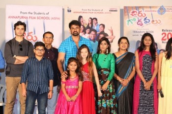 Chiru Godavalu Premiere Press Meet - 35 of 41