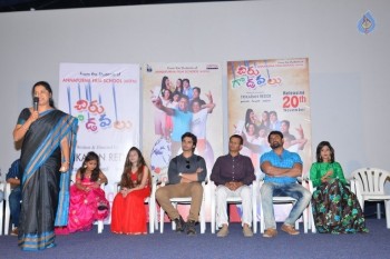 Chiru Godavalu Premiere Press Meet - 38 of 41