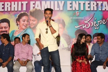 Chuttalabbayi Movie Success Meet - 33 of 34