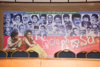 C/o Godavari Movie Press Meet Photos - 16 of 19