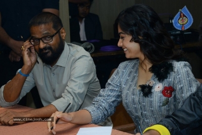 Dear Comrade Press Meet At Vizag - 1 of 20