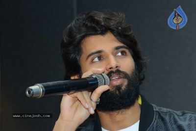 Dear Comrade Press Meet At Vizag - 3 of 20