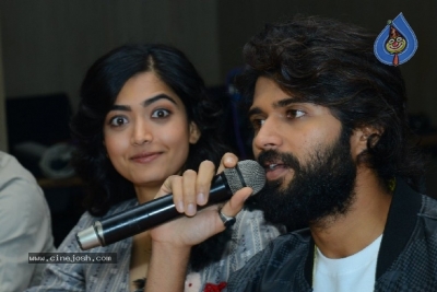 Dear Comrade Press Meet At Vizag - 12 of 20
