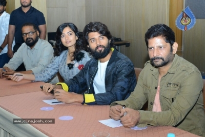 Dear Comrade Press Meet At Vizag - 17 of 20