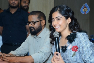 Dear Comrade Press Meet At Vizag - 18 of 20