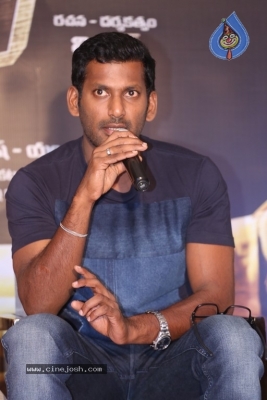 Detective Movie Press Meet - 14 of 21