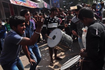 Dhruva Release Hungama at RTC X Roads - 18 of 52