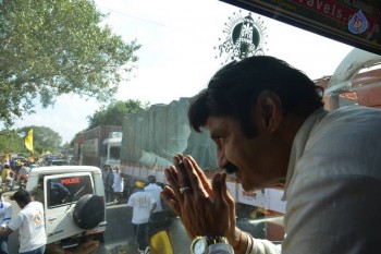 Dictator Audio Launch Rally Hyd to Amaravathi 2 - 32 of 38