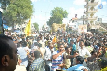 Dictator Audio Launch Rally Hyd to Amaravathi 2 - 37 of 38