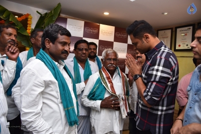 Dil Raju And Vamshi Paidipally At Ulavacharu Restaurant Event - 21 of 21