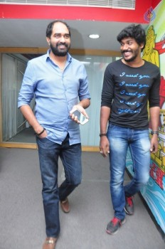 Director Krish at Red FM Studio - 37 of 40